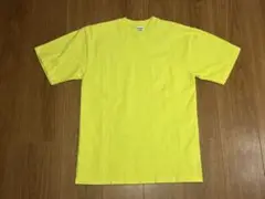 CAMBER 蛍光 イエロー Tシャツ F平置参考