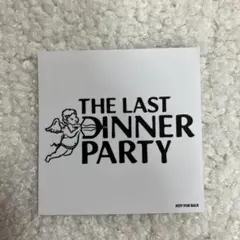 the last dinner party ラストディナーパーティ　ステッカー