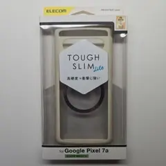 エレコム スマホケース アイボリー Google Pixel 7a
