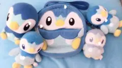 ポッチャマ ぬいぐるみ ショルダーバッグ