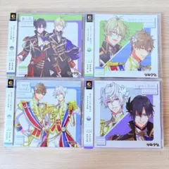ツキウタ。 5th CD 睦月始 弥生春 文月海 霜月隼