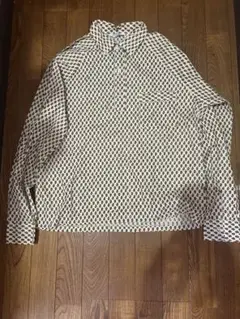 Beans Wear ビームス　ペイズリー柄シャツ　1990年代　レトロ