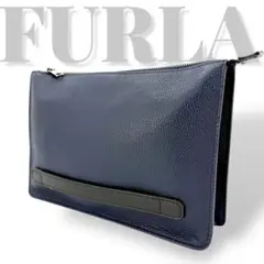 2025年最新】FURLA カラー：ネイビー系 クラッチバッグの人気