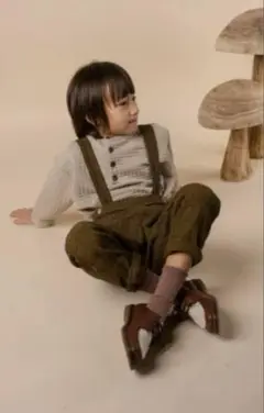 HELLO lupo Cappuccino trousers 4-5y