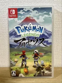 Switch ソフト ポケモンレジェンズ アルセウス