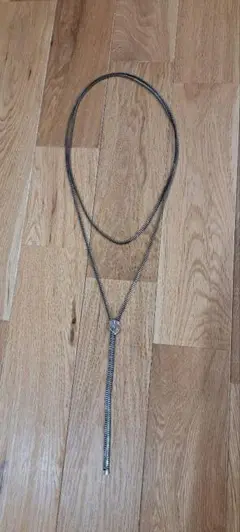 HUMIS ZIP NECKLACE