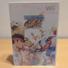 wii タツノコVS.CAPCOM アルティメットオールスターズ