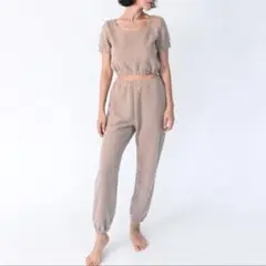 NOOP パフィーエイミー ラウンジパンツパフィーオリヴィアトップス セット