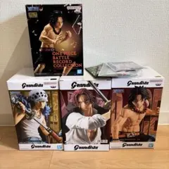 Grandista ONE PIECE フィギュアセット