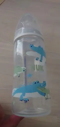 NUK 恐竜柄 哺乳瓶 300ml