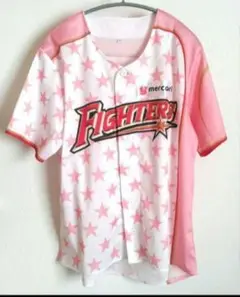 【未着用品】北海道日本ハムファイターズ 2017年 ガールズデイユニフォーム③