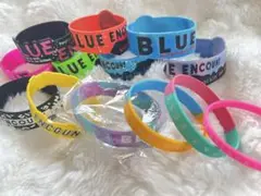 BLUE ENCOUNT ラバーバンド セット バラ売り可
