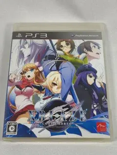 PS3ソフト XBLAZE CODE:EMBRYO