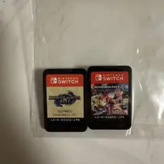 モンスターハンターライズ & マリオカート8デラックス セット ケースなし