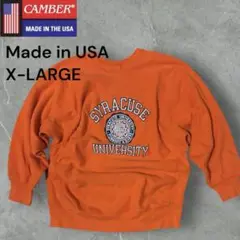 CAMBER SYRACUSE X-LARGE リバースウィーブ型スウェット
