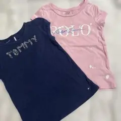 トミーヒルフィガー ラルフローレン Tシャツ 4T 110