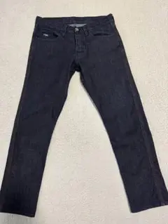 EMPORIO ARMANI エンポリオアルマーニ　濃紺　デニム　ジーンズ