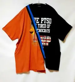 『古着リメイクTシャツ』No.745