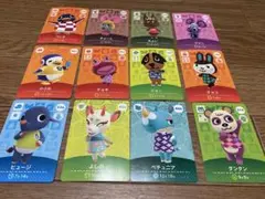どうぶつの森 amiiboカードセット