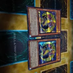 遊戯王　月光金獅子　シークレットレア２枚セット