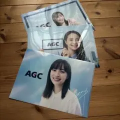 広瀬すず　クリアファイル 3枚セット