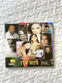 ベリーダンス　CD / MELODY’S TOP HITS VOL.9