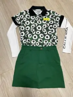 CALLEJERA カジェヘラ花柄ポロシャツ