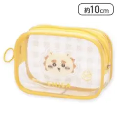 ちいかわ シーサー ぷっくりクリアミニポーチ