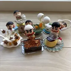クレヨンしんちゃん お料理のおてつだいだゾ！ 　リーメントコンプリートセット