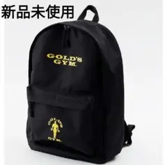 【新品未使用】GOLD'S GYM ゴールドジム コラボ バックパック リュック