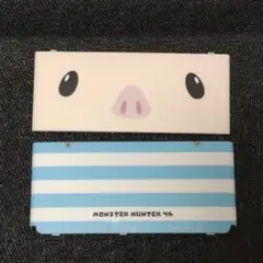 New ニンテンドー3DS きせかえプレート No.38 モンハン プーギー