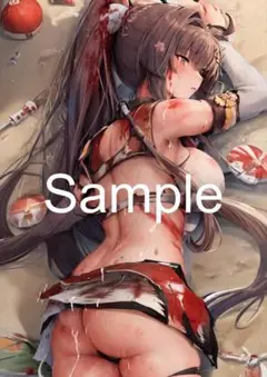 A4サイズアートポスター 1点もの 美女ポスター最高品質 E-B--６８