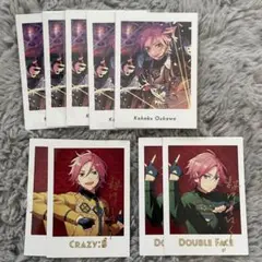 あんスタ ぱしゃっつ 4A 6周年 ダブフェ クレビ こはく