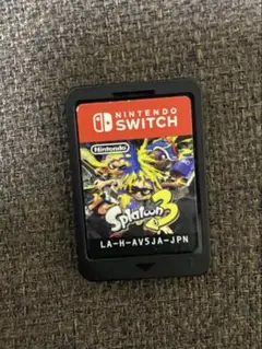 スプラトゥーン3 Nintendo Switch(ケースなし)