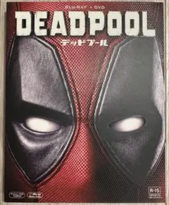 DEADPOOL デッドプール Blu-ray + DVD ポストカード付き