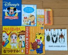 こどもちゃれんじ　わすれものゼロチェッカー はてな？なっけんブック 他