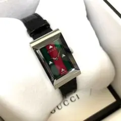 【新品・稼動品】グッチ GUCCI Gフレーム シェリーライン ネコ 147.4