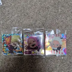 ワンピースウェハースGRシール3枚セット売り