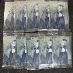 2⭐︎ブルーアーカイブウエハースカード４弾　21ミナ １０枚セット