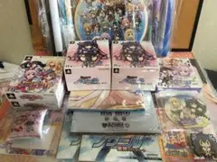ネプテューヌ PP＆ノワール＆U 限定版 美品 特典多数(未開封) PSVita