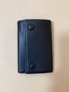 ナポレオンカーフ ボナパルトキーケース ワイルドブラック