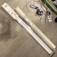 Deconovo ロールスクリーン 2本　ホワイト 220x90cm　３本セット