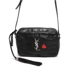 サンローラン Saint Laurent LOUカメラバッグ(ハートレザー)
