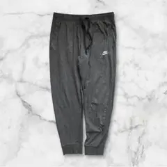 NIKE ジャージ　長ズボン　グレー　ウエストゴム　Lサイズ