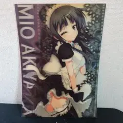 けいおん　3Dポスター ポスター（アニメ） 中野梓 3Dポスター 「けいおん!」 | 雑貨