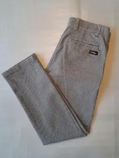 タイトリスト Titleist チェック柄 メンズパンツ サイズ79