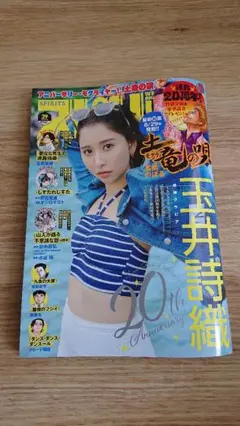 週刊ビッグコミックスピリッツ　NO39 玉井沙織　応募券なし