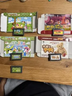ゲームボーイアドバンス ソフト セット