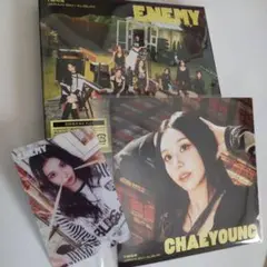 TWICE 6th JAPAN ALBUM ENEMY CHAEYOUNG