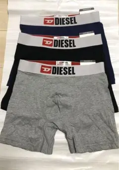 DEISEL ディーゼル　ボクサーパンツ3枚セット　下着